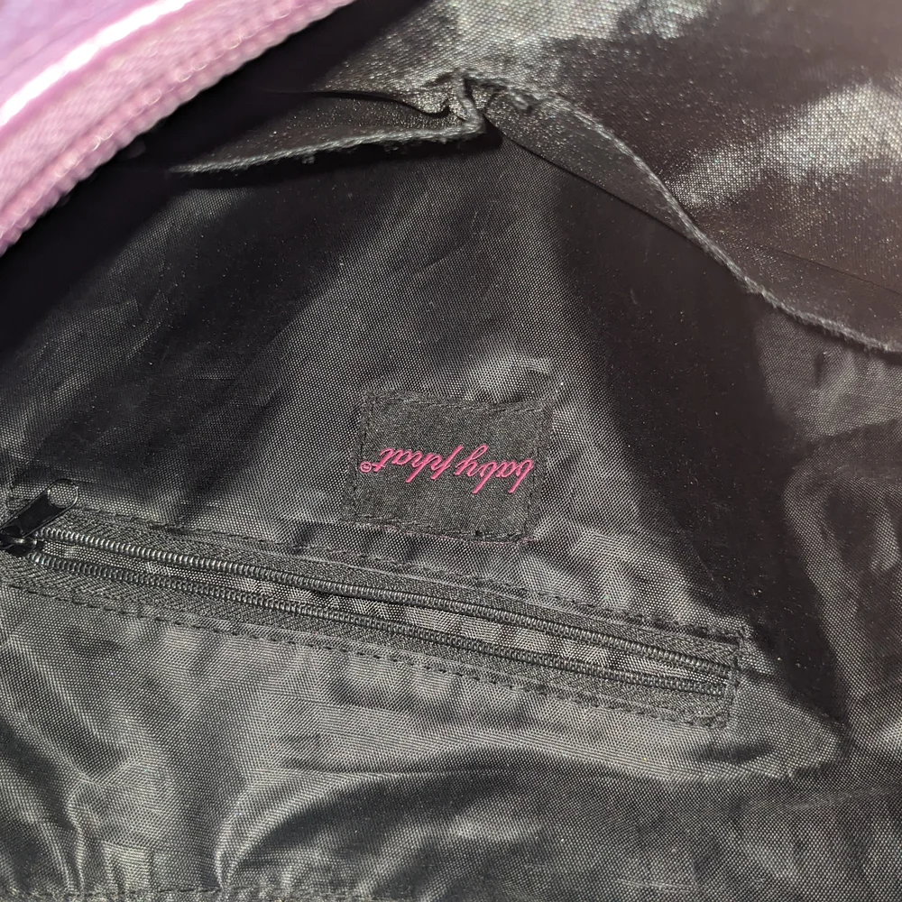 Baby Phat Shimmering Purple Shoulder Bag - Picture 11 of 13